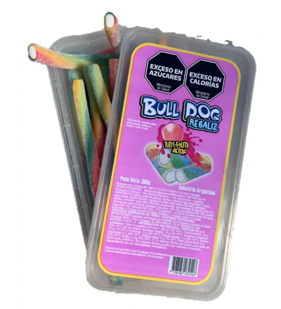 REGALIZ BULL DOG TUTTI 360 GR