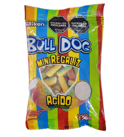 REGALIZ BULL DOG TUTTI 125 GR