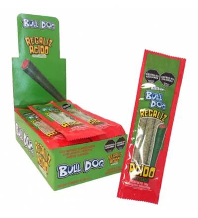 REGALIZ BULL DOG SANDIA X 12 /
