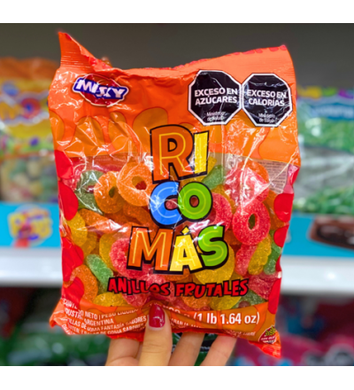 GOMITA RICOMAS 500 GR ANILLOS