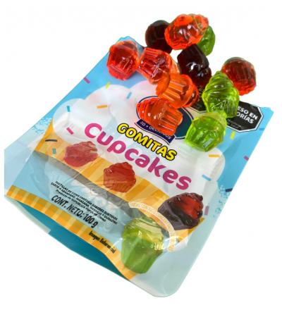 GOMITA 4D AMOS CUPCAKES 100 GR