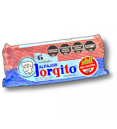 ALF JORGITO X6 S/GLUTEN