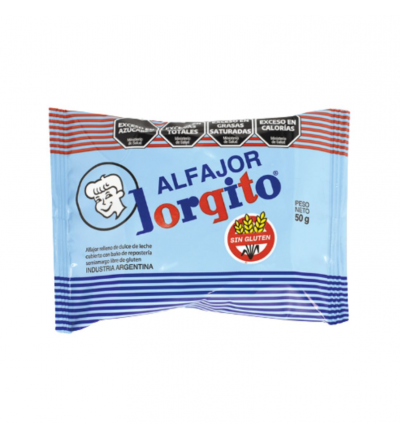 ALF JORGITO X6 S/GLUTEN