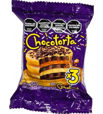 ALF CHOCOTORTA TRIPLE *C/U