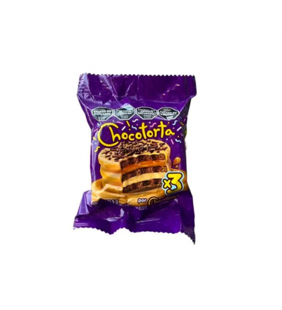 ALF CHOCOTORTA TRIPLE *C/U