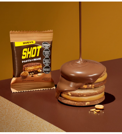 ALFAJOR SHOT PASTA MANI
