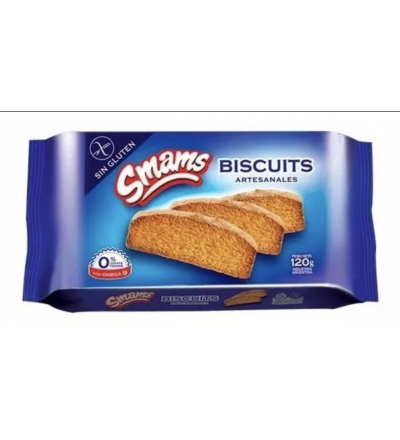 BISCUITS SMAMS 120 GR