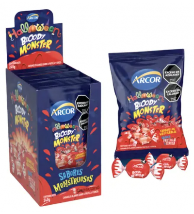 MAST BLOODY MONSTER 30GR X 8 U