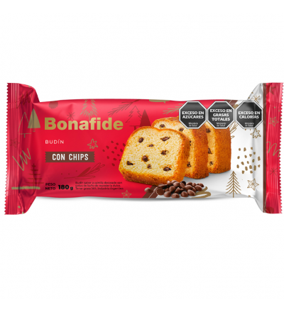 BUDIN BONAFIDE 180 GR CHIPS//