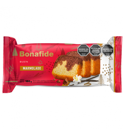 BUDIN BONAFIDE 180GR MARMOLADO
