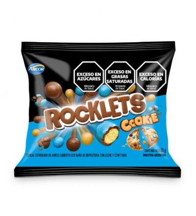 ROCKLETS COOKIE 35G X 8