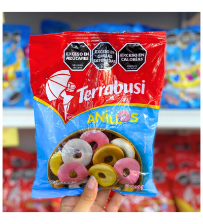 GALLETA ANILLOS CLASICOS 300 GR