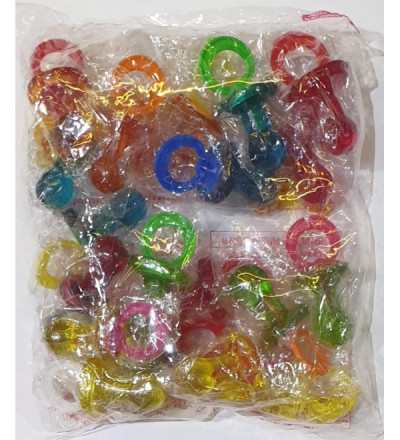 CHUPETIN CHUPETE ARITOS YELIN X 20 UNIDADES