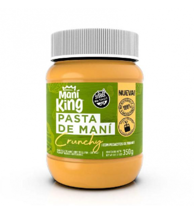 PASTA DE MANI CRUNCHY 350 GR