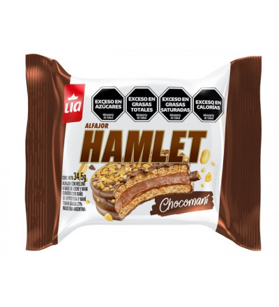 ALFAJOR HAMLET MOUSSE MANI