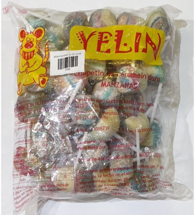 MANZANITA YELIN X 50 UNIDADES