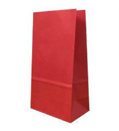 BOLSA ROJO X 10 UNIDADES