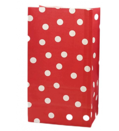 BOLSA 13*20 X10 LUNAR ROJO