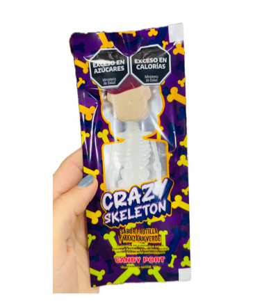 CHUP CRAZY SKELETON *C/U /
