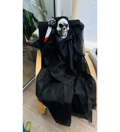 SCREAM COLGANTE GIGANTE LUZ Y SONIDO