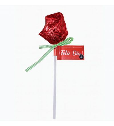 CHUPETIN ROSAS CHOCOLATE ABU MECHA