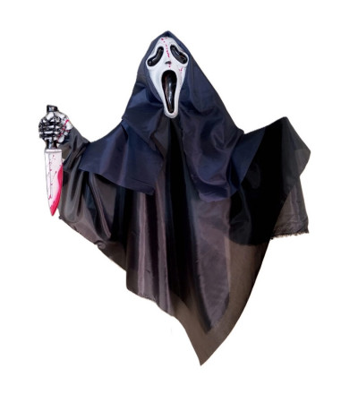 SCREAM COLGANTE MEDIANO LUZ Y SONIDO