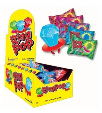 RING POP X 24 U