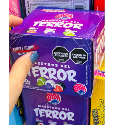 CHI OPEN MAESTROS TERROR 50U