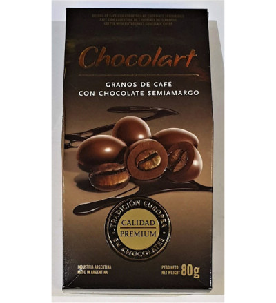 CAFE CON CHOCOLATE CAJA 80 GR.