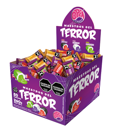 CHI OPEN MAESTROS TERROR 50U