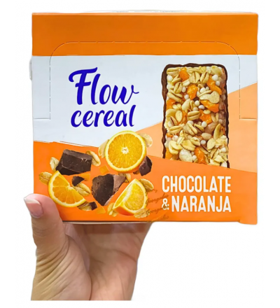FLOW CHOCO/NARANJA X 20