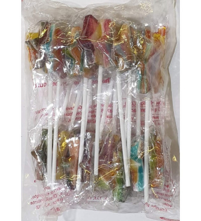 CHUPETIN ESTRELLITAS YELIN X 15 UNIDADES