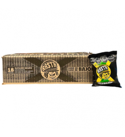 ALF RASTA CAJA X 18 NEGRO