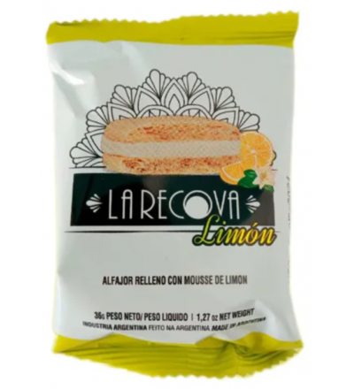 ALF LA RECOVA LIMON *C/U