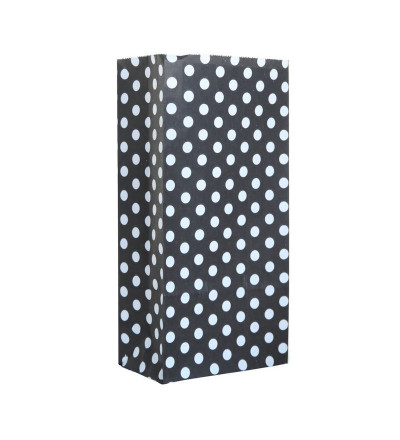 BOLSA 12X24 X10 LUNAR NEGRO