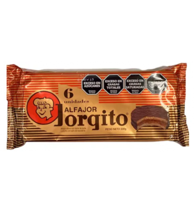 ALF JORGITO X6 NEGRO /
