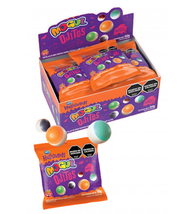 GOMITA MOGUL OJITOS 30 GR X 12 UNIDADES