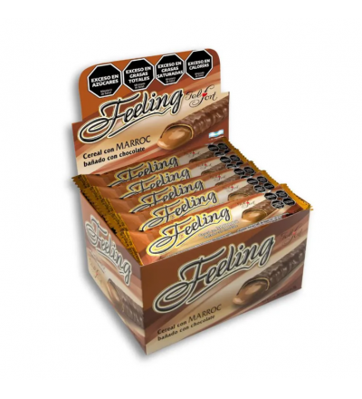 CHOCOLATE FEELING FELFORT X 30 UNIDADES