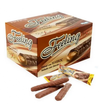 CHOCOLATE FEELING FELFORT X 30 UNIDADES
