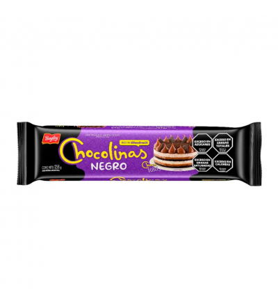 GALLETITA CHOCOLINAS NEGRO 258 GR