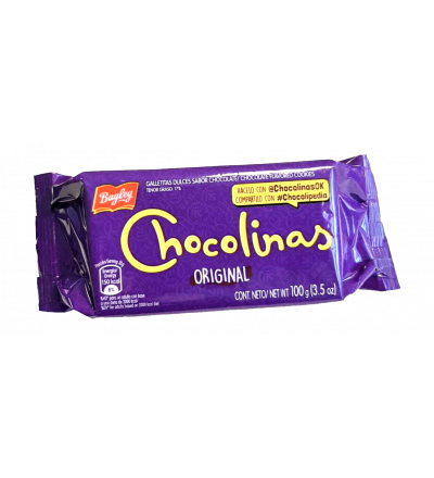 GALLETA CHOCOLINAS X 100 GR