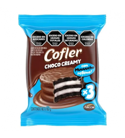 ALF COFLER CHOCO CREAMY *C/U