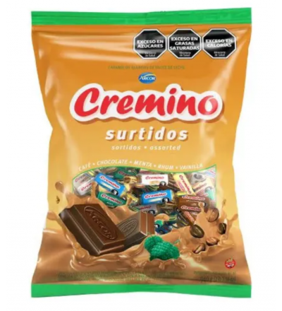 CARAMELO CREMINO SURTIDO X 159 UNIDADES