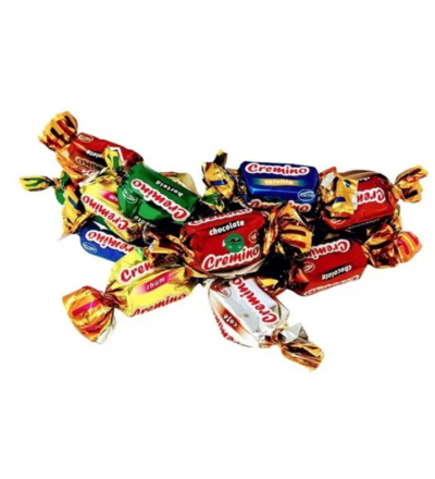 CARAMELO CREMINO SURTIDO X 159 UNIDADES