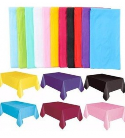 MANTEL PLAST 180CM SURTIDOS