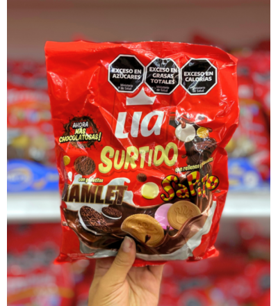 GALLETA SURTIDO LIA 400 GR