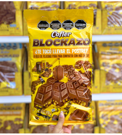 CHOCOLATE COFLER BLOCK 1 KG