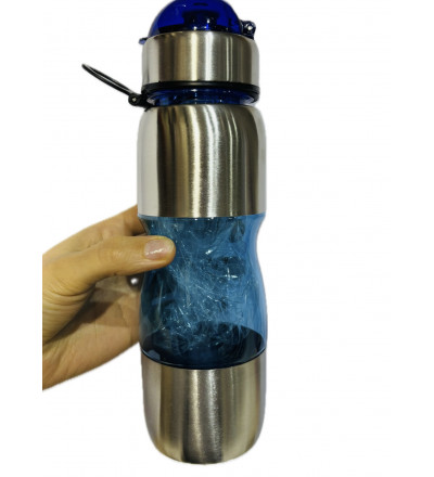 BOTELLA ALUMINIO CON TAPA