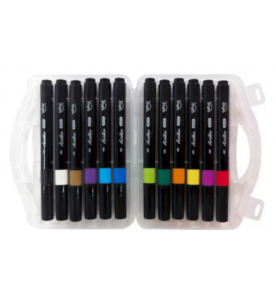 MARCADOR TALBOT ACRILICO X 12 UNIDADES