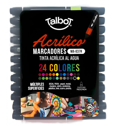 MARC TALBOT ACRILICO X 24